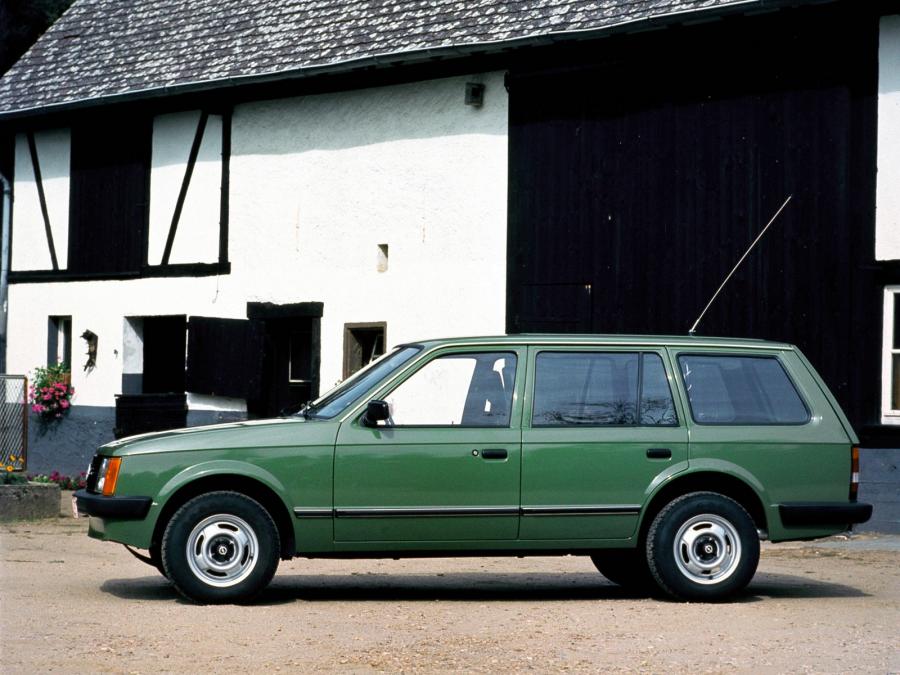  Opel Kadett Caravan Pirsch 1982 года  (фото 2 из 2)